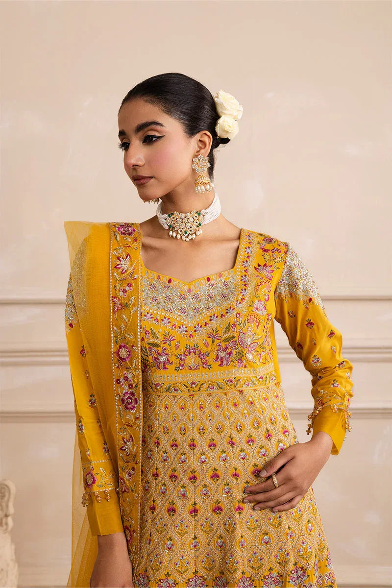 Maryum N Maria | Sia Collection 25 | ZARINA - Rang-e-Khaas