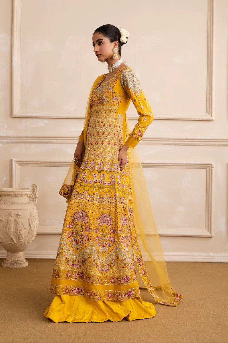Maryum N Maria | Sia Collection 25 | ZARINA - Rang-e-Khaas