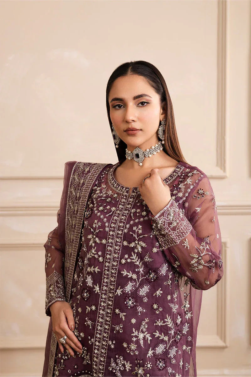 Maryum N Maria | Sia Collection 25 | CAMILLA - Rang-e-Khaas
