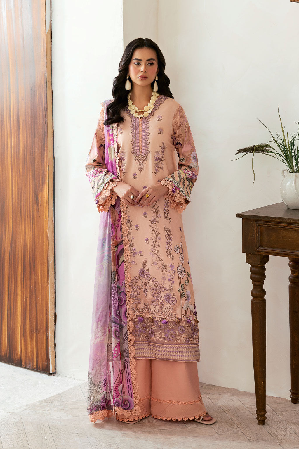 Ramsha | Mashaal Luxury Lawn | L-1411