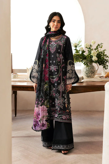Ramsha | Mashaal Luxury Lawn | L-1403 - Rang-e-Khaas