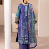 Ramsha | Mashaal Luxury Lawn |  L-1412