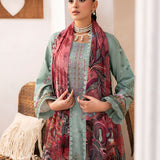 Ramsha | Mashaal Luxury Lawn |  L-1410