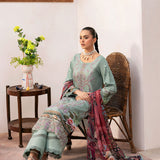 Ramsha | Mashaal Luxury Lawn |  L-1410