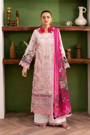 Ramsha | Mashaal Luxury Lawn |  L-1407 - Rang-e-Khaas