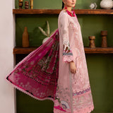 Ramsha | Mashaal Luxury Lawn |  L-1407