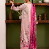 Ramsha | Mashaal Luxury Lawn |  L-1407