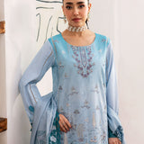 Ramsha | Mashaal Luxury Lawn |  L-1406