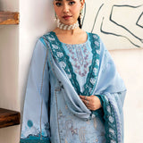 Ramsha | Mashaal Luxury Lawn |  L-1406