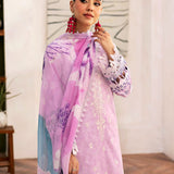 Ramsha | Mashaal Luxury Lawn |  L-1404