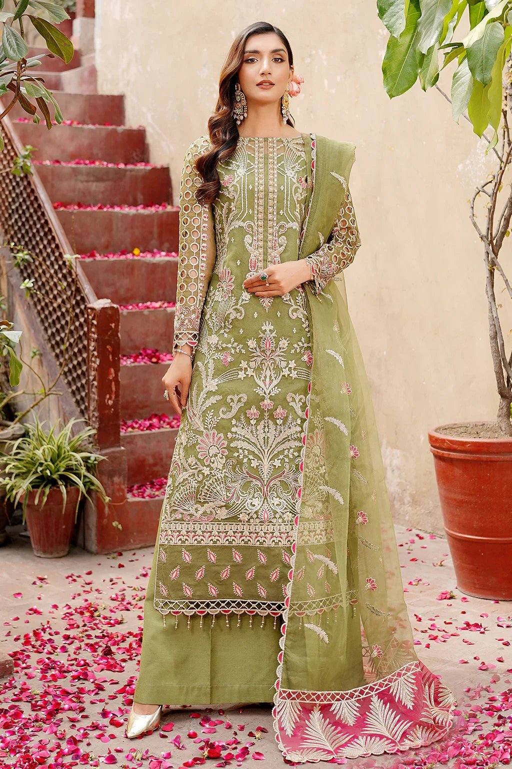 Maryams | Lemilsa Collection | L-801 - Rang-e-Khaas