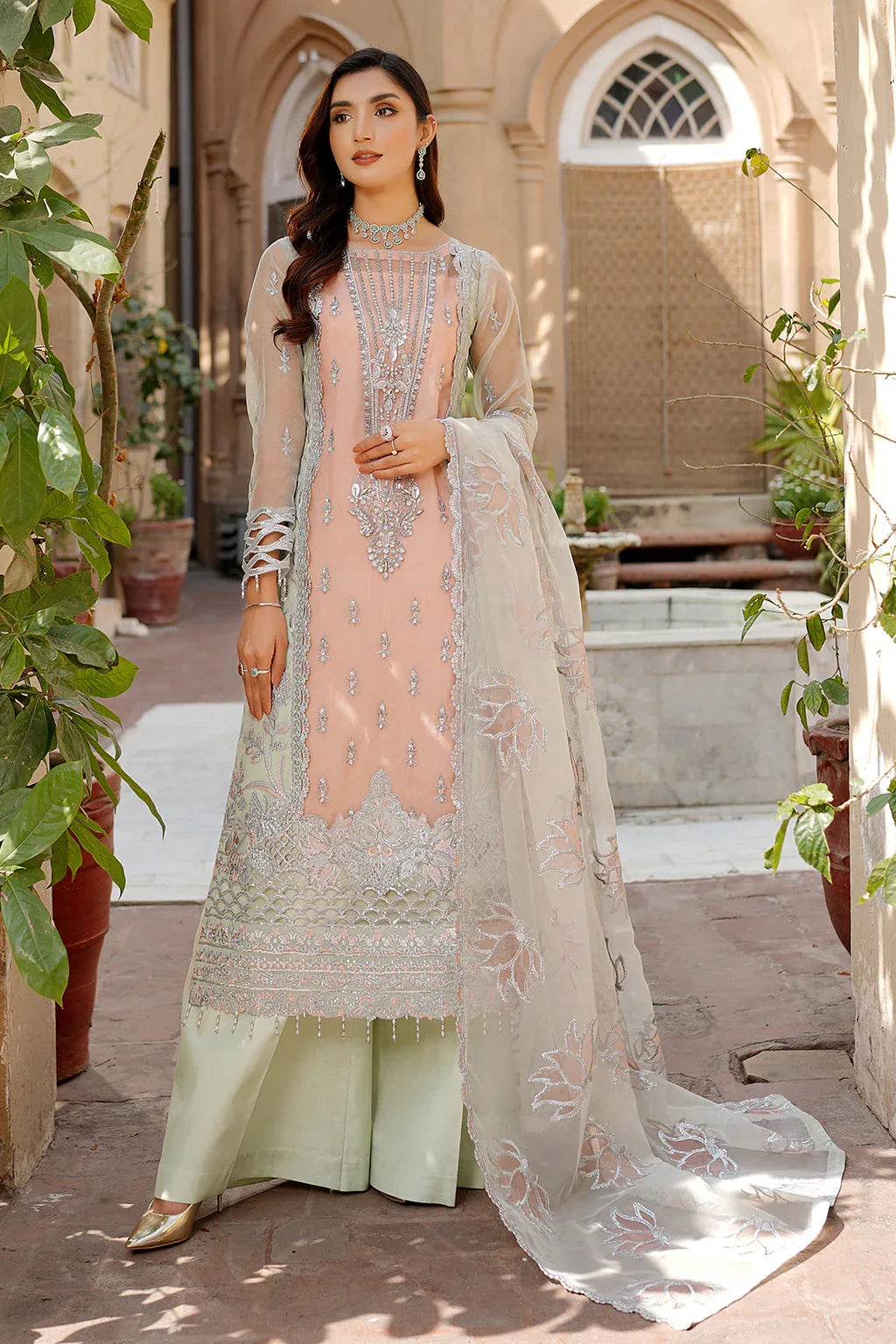 Maryams | Lemilsa Collection | L-803 - Rang-e-Khaas