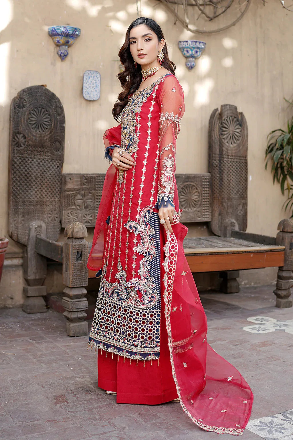 Maryams | Lemilsa Collection | L-809 - Rang-e-Khaas
