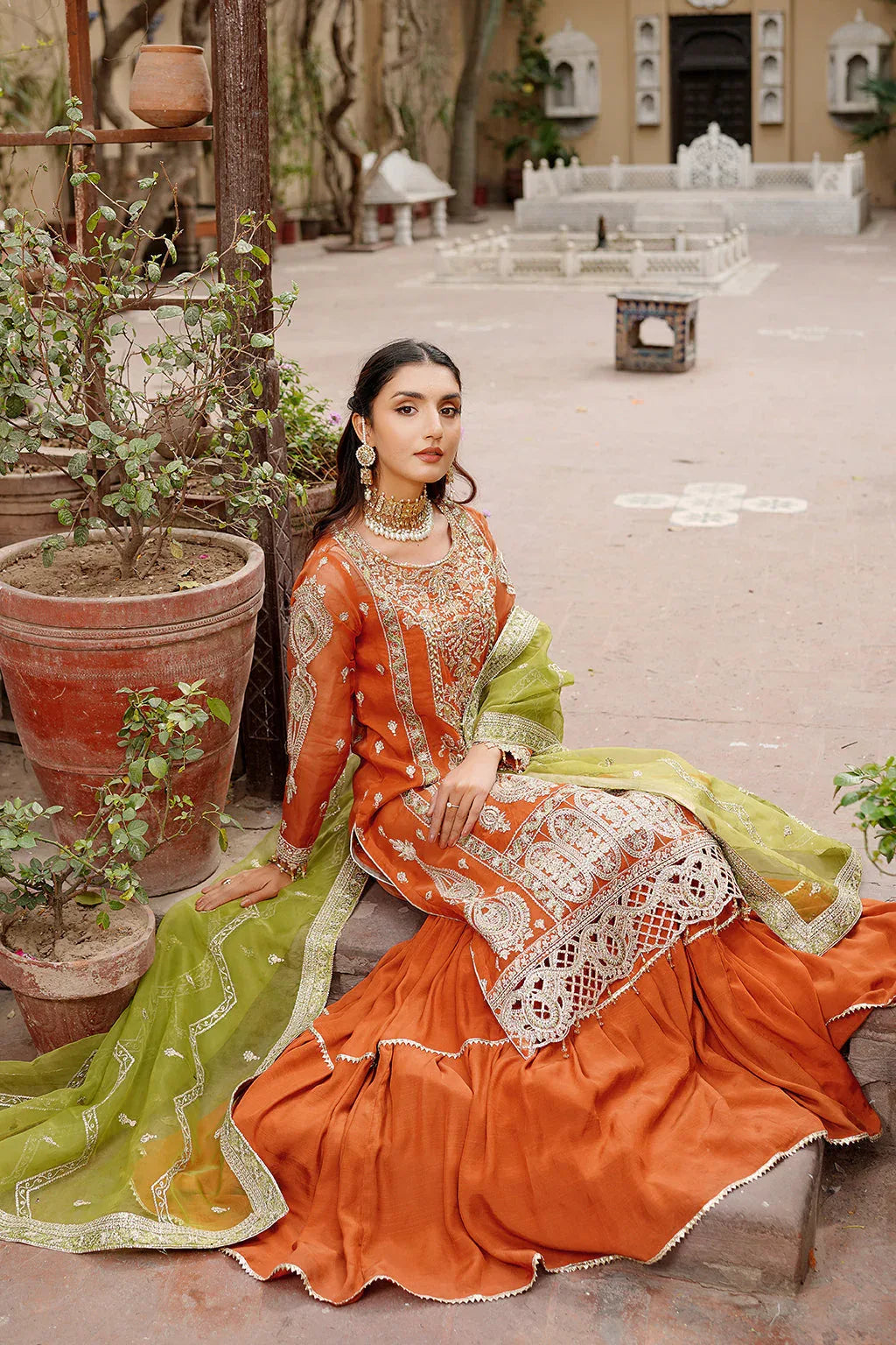 Maryams | Lemilsa Collection | L-806 - Rang-e-Khaas