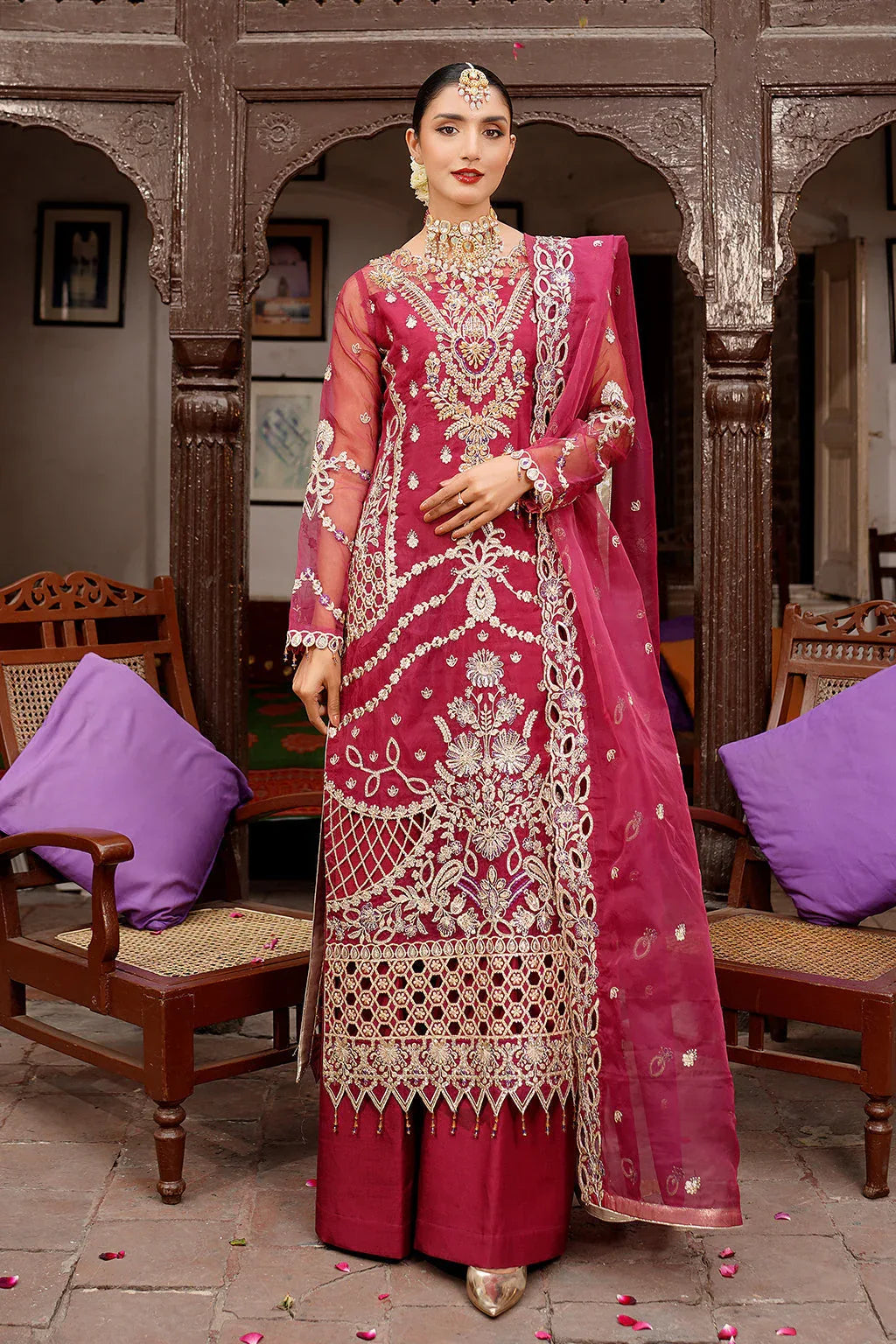 Maryams | Lemilsa Collection | L-804 - Rang-e-Khaas