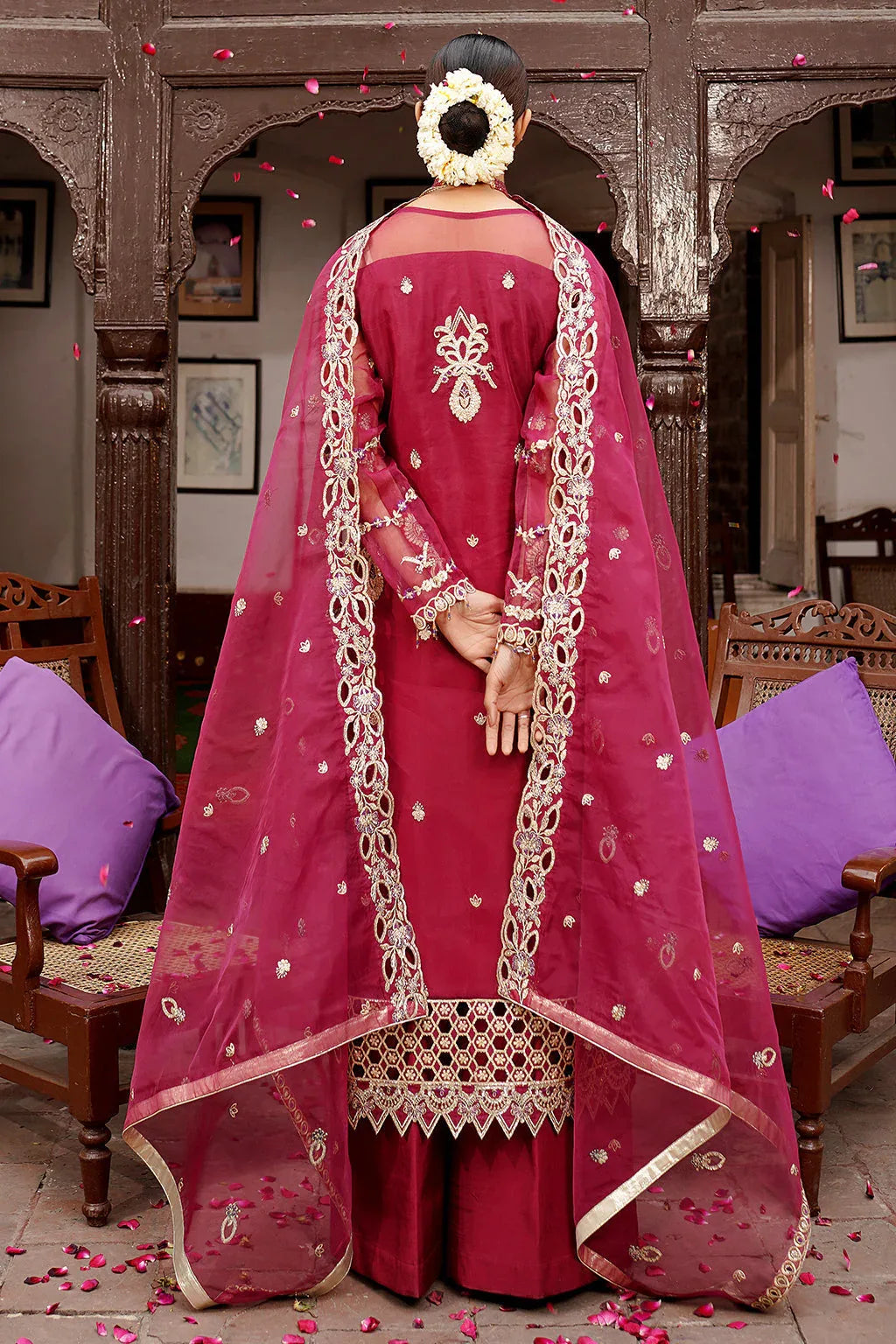 Maryams | Lemilsa Collection | L-804 - Rang-e-Khaas