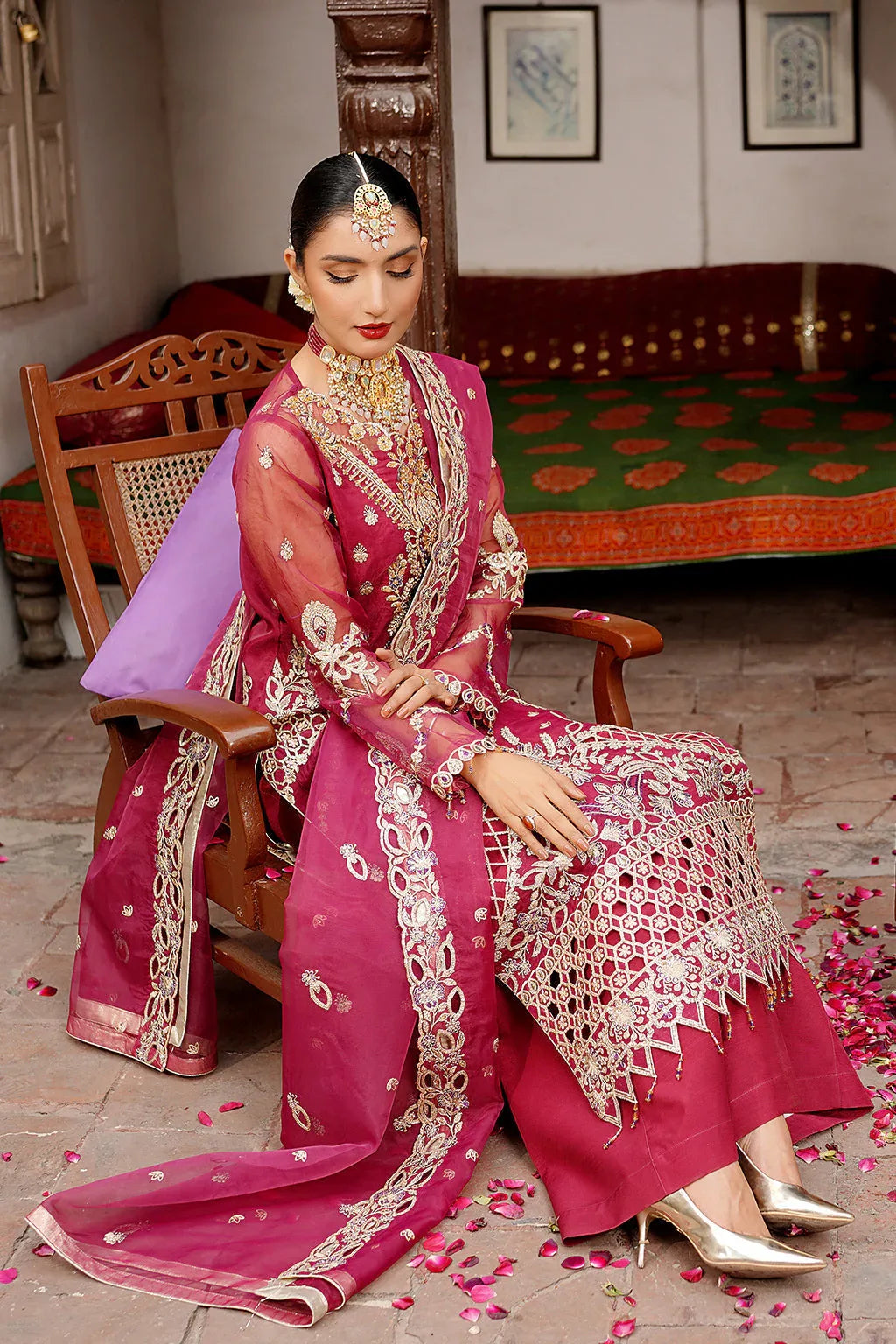 Maryams | Lemilsa Collection | L-804 - Rang-e-Khaas