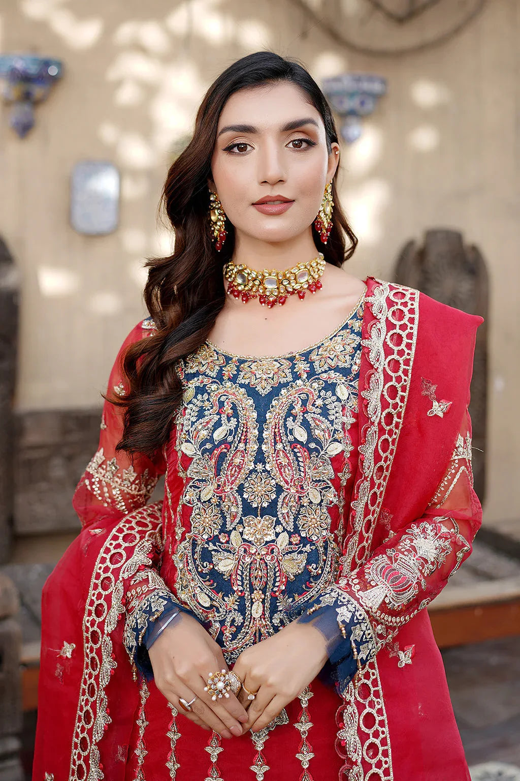 Maryams | Lemilsa Collection | L-809 - Rang-e-Khaas