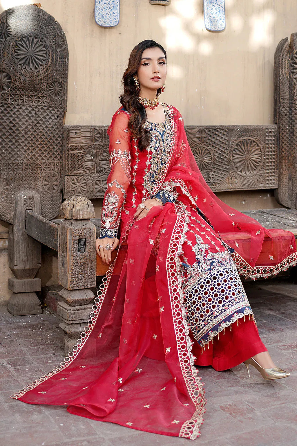 Maryams | Lemilsa Collection | L-809 - Rang-e-Khaas