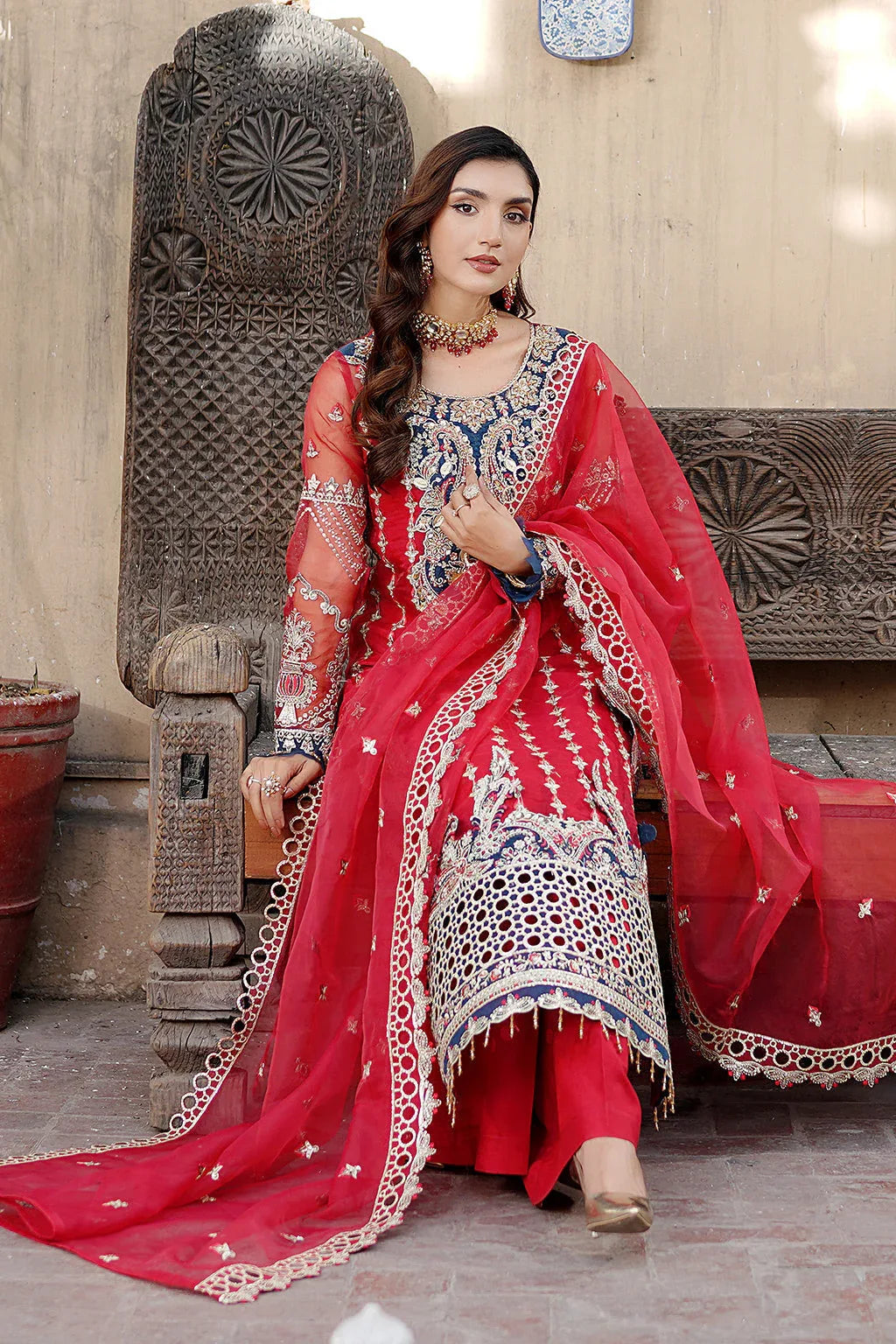 Maryams | Lemilsa Collection | L-809 - Rang-e-Khaas