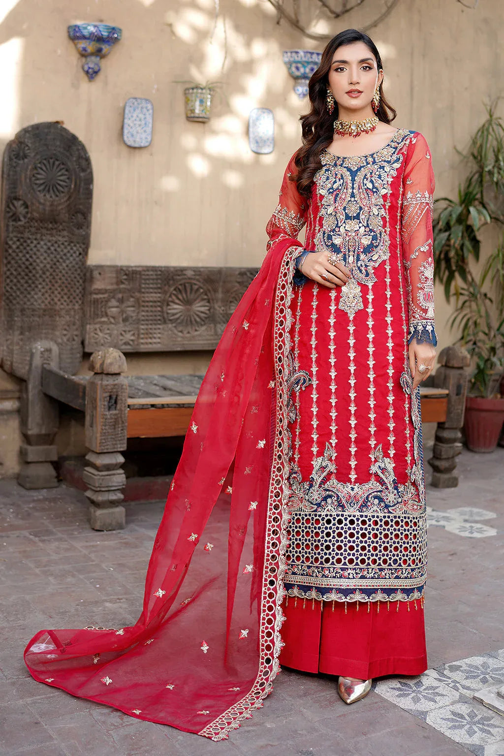Maryams | Lemilsa Collection | L-809 - Rang-e-Khaas