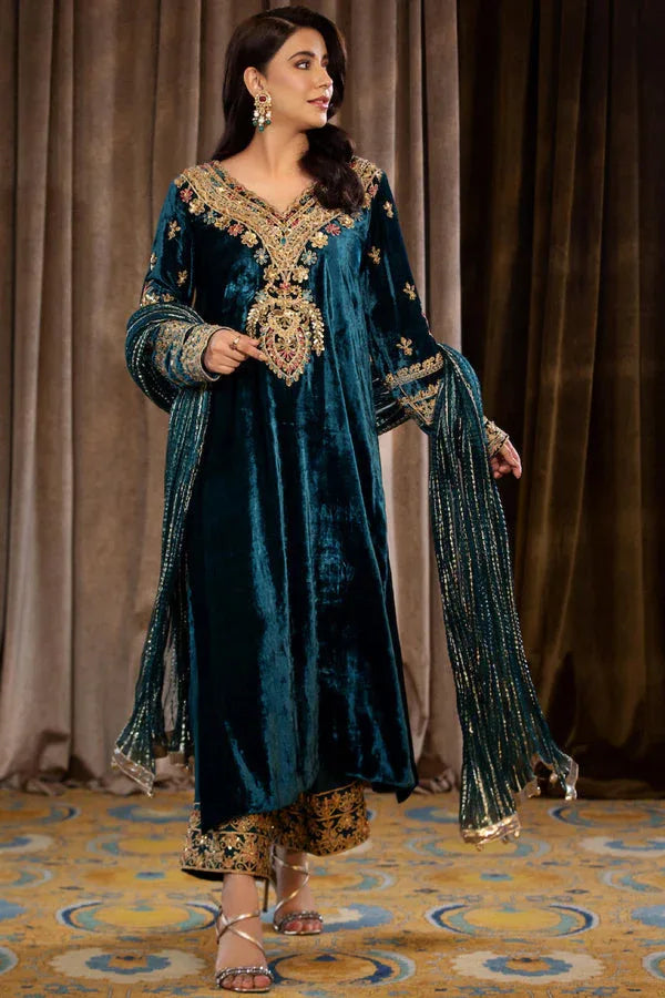 Maya | Wedding Formal Bandhan | MAKHMAL - Rang-e-Khaas
