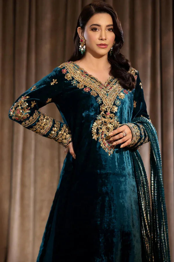 Maya | Wedding Formal Bandhan | MAKHMAL - Rang-e-Khaas