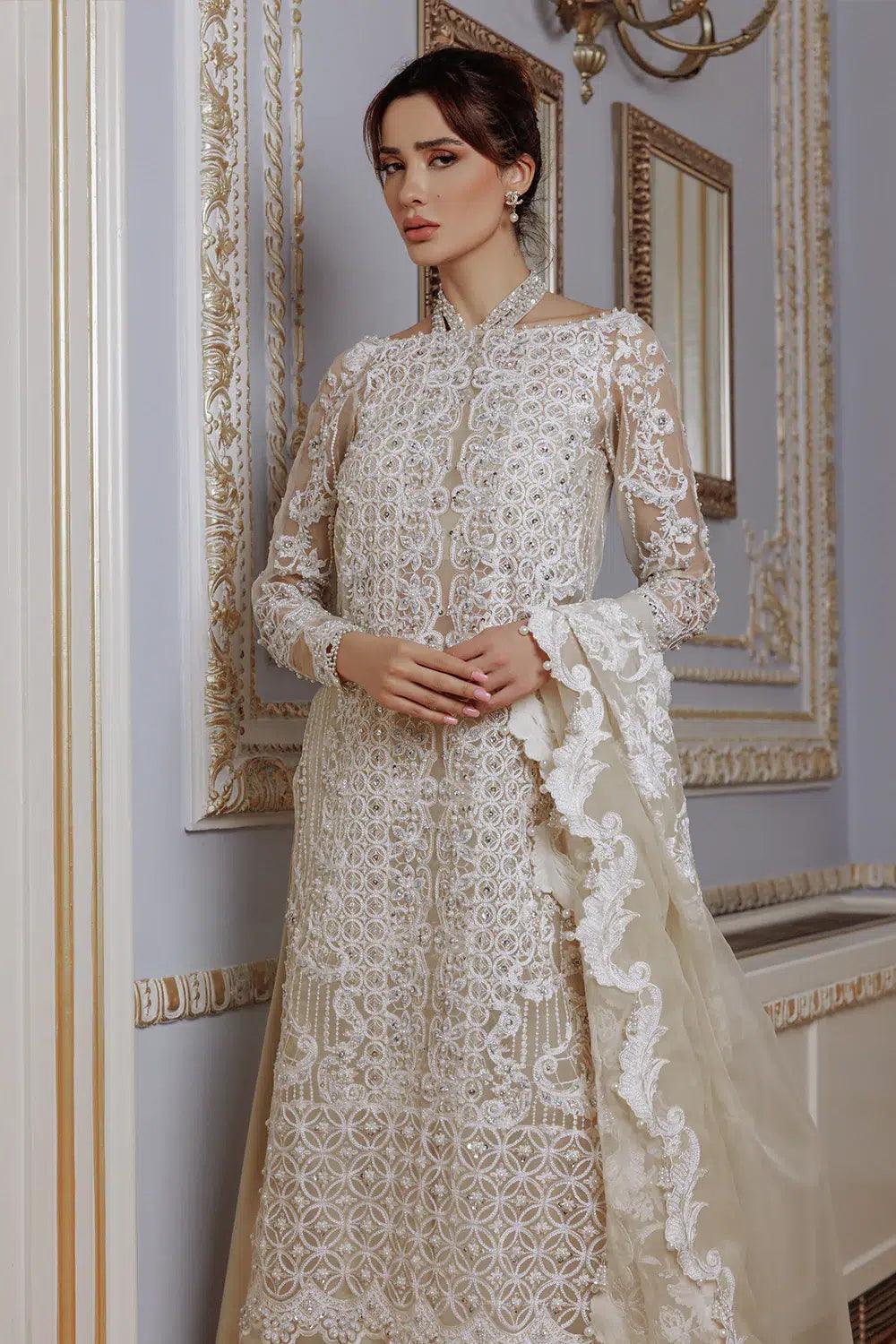 Saira Rizwan | Lumiere Festive 23 | DAISY SR-04 - Rang-e-Khaas