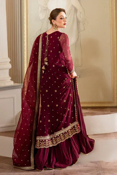 Declare | Chiffon Luxe | ROSA LFP-1112 - Rang-e-Khaas
