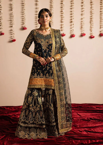 Maria Osama Khan | Jhil Mil Wedding Festive | Surmayi - Maria Osama - Rang-e-Khaas