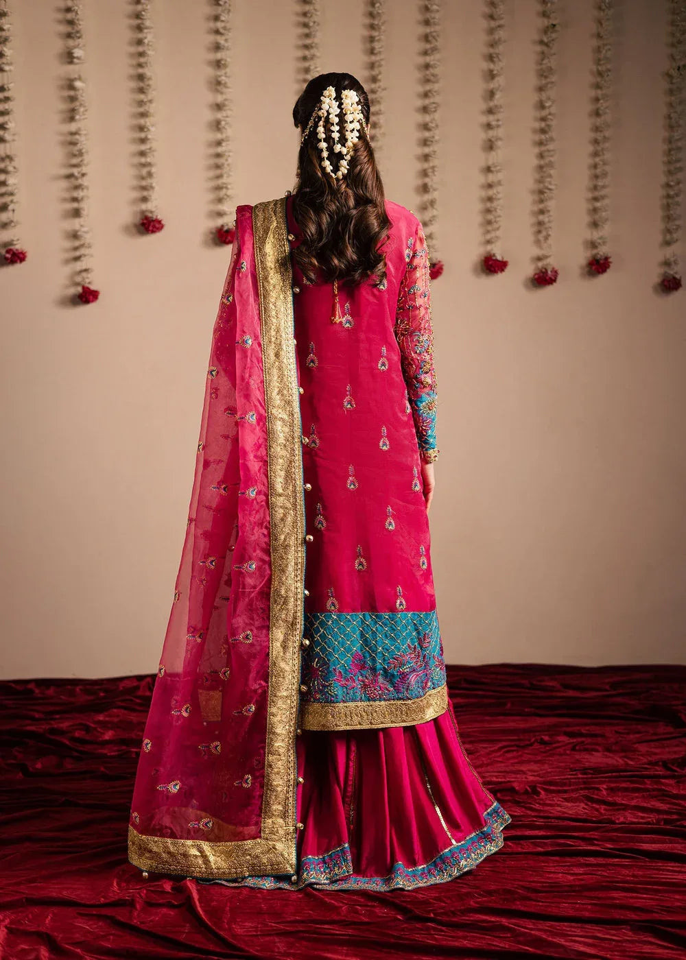 Maria Osama Khan | Jhil Mil Wedding Festive | Gulaboo - Maria Osama - Rang-e-Khaas