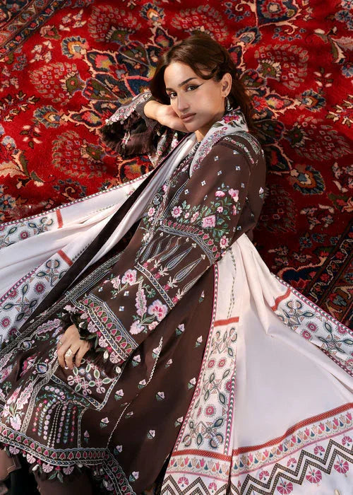 Sadaf Fawad Khan | Winter 25 |  Mehroz - Rang-e-Khaas