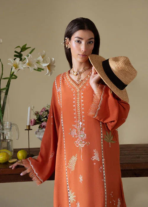 Saira Shakira | Basic Pret 25 | Amber Aura - Rang-e-Khaas