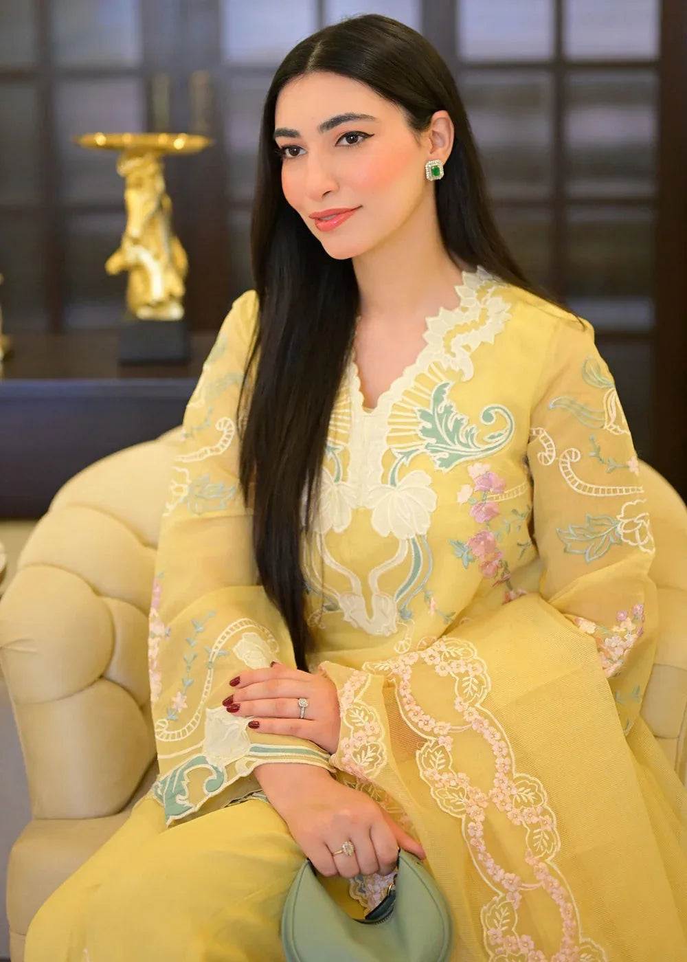 Saira Shakira | Rosea Casual Pret 25 | Dandelion Hues - Rang-e-Khaas