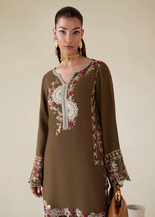 Saira Shakira | Basic Pret 25 | Moss - Rang-e-Khaas