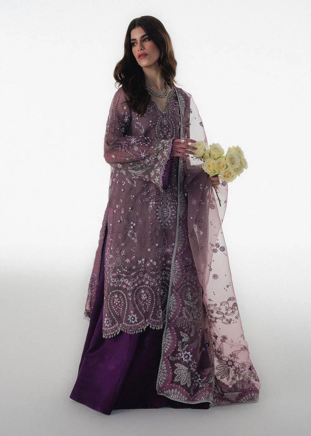 Sadaf Fawad Khan | Festive 25 | Wistful Mauve - Rang-e-Khaas