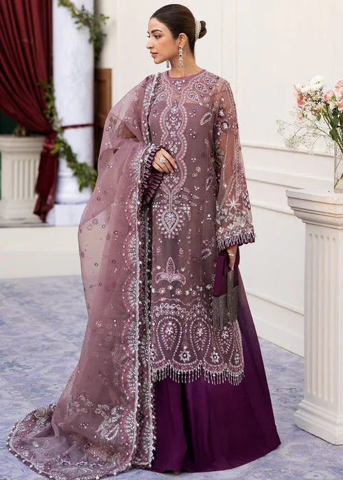 Sadaf Fawad Khan | Wedding Festive 25 | Wistful Mauve - Rang-e-Khaas