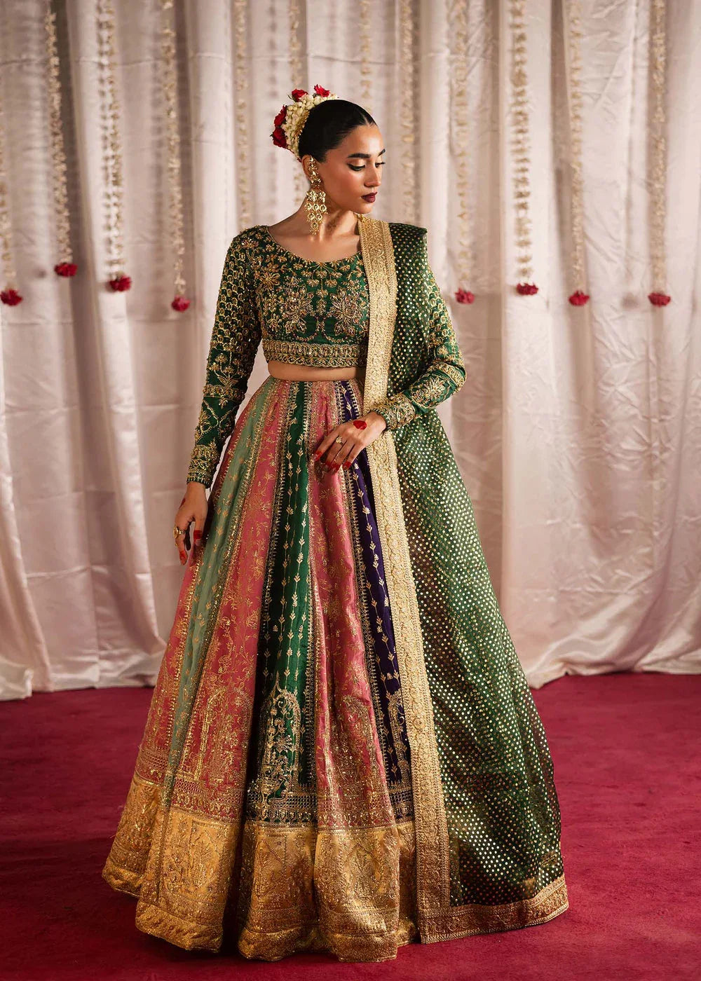 Maria Osama Khan | Jhil Mil Wedding Festive | Rangrez - Maria Osama - Rang-e-Khaas