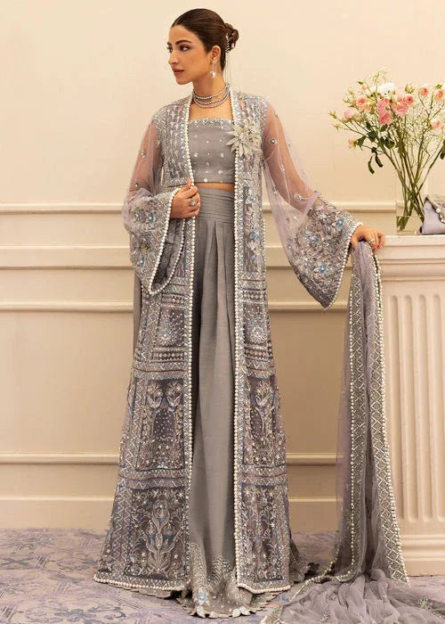 Sadaf Fawad Khan | Wedding Festive 25 | Overcast Whisper - Rang-e-Khaas