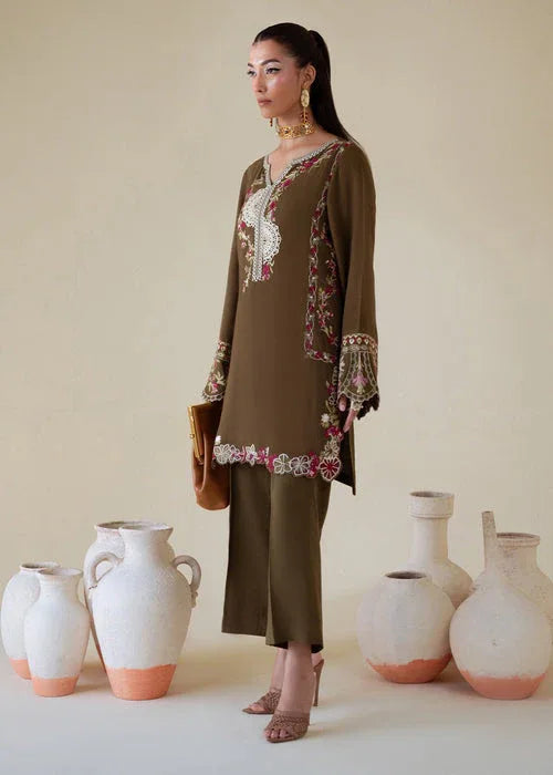 Saira Shakira | Basic Pret 25 | Moss - Rang-e-Khaas