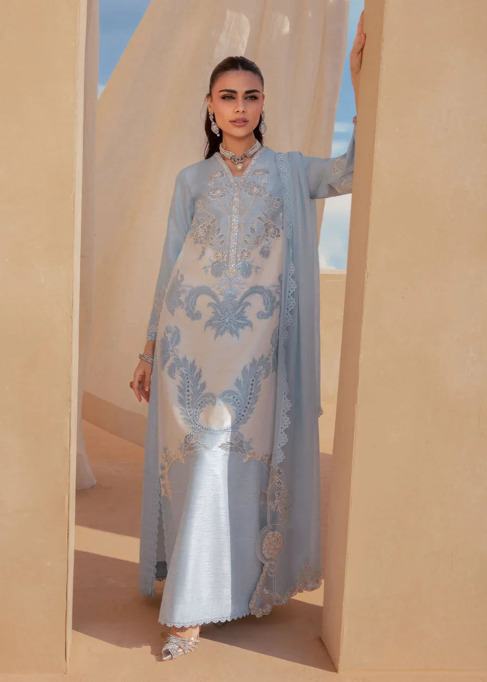 Saira Shakira | Rosea Casual Pret 25 | Keshi - Rang-e-Khaas