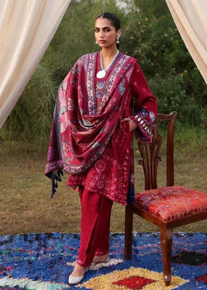 Sadaf Fawad Khan | Winter 25 | Parissa - Rang-e-Khaas