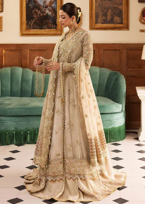 Sadaf Fawad Khan | Wedding Festive 25 | Ivory Celeste - Rang-e-Khaas