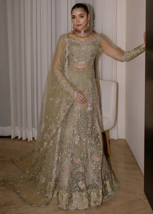 Sadaf Fawad Khan | Wedding Festive 25 | Seafoam - Rang-e-Khaas