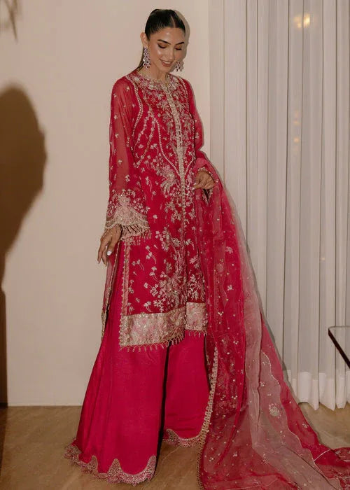 Sadaf Fawad Khan | Wedding Festive 25 | Fuschia Rose - Rang-e-Khaas