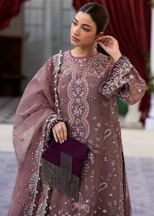 Sadaf Fawad Khan | Wedding Festive 25 | Wistful Mauve - Rang-e-Khaas