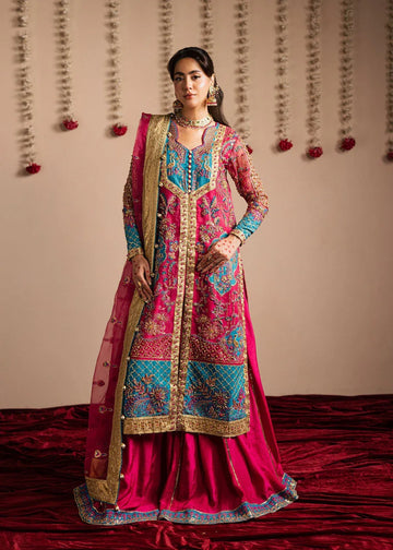 Maria Osama Khan | Jhil Mil Wedding Festive | Gulaboo - Maria Osama - Rang-e-Khaas