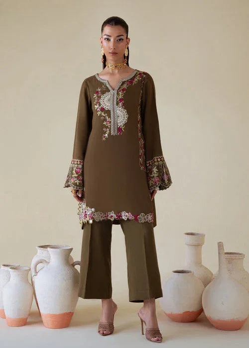 Saira Shakira | Basic Pret 25 | Moss - Rang-e-Khaas