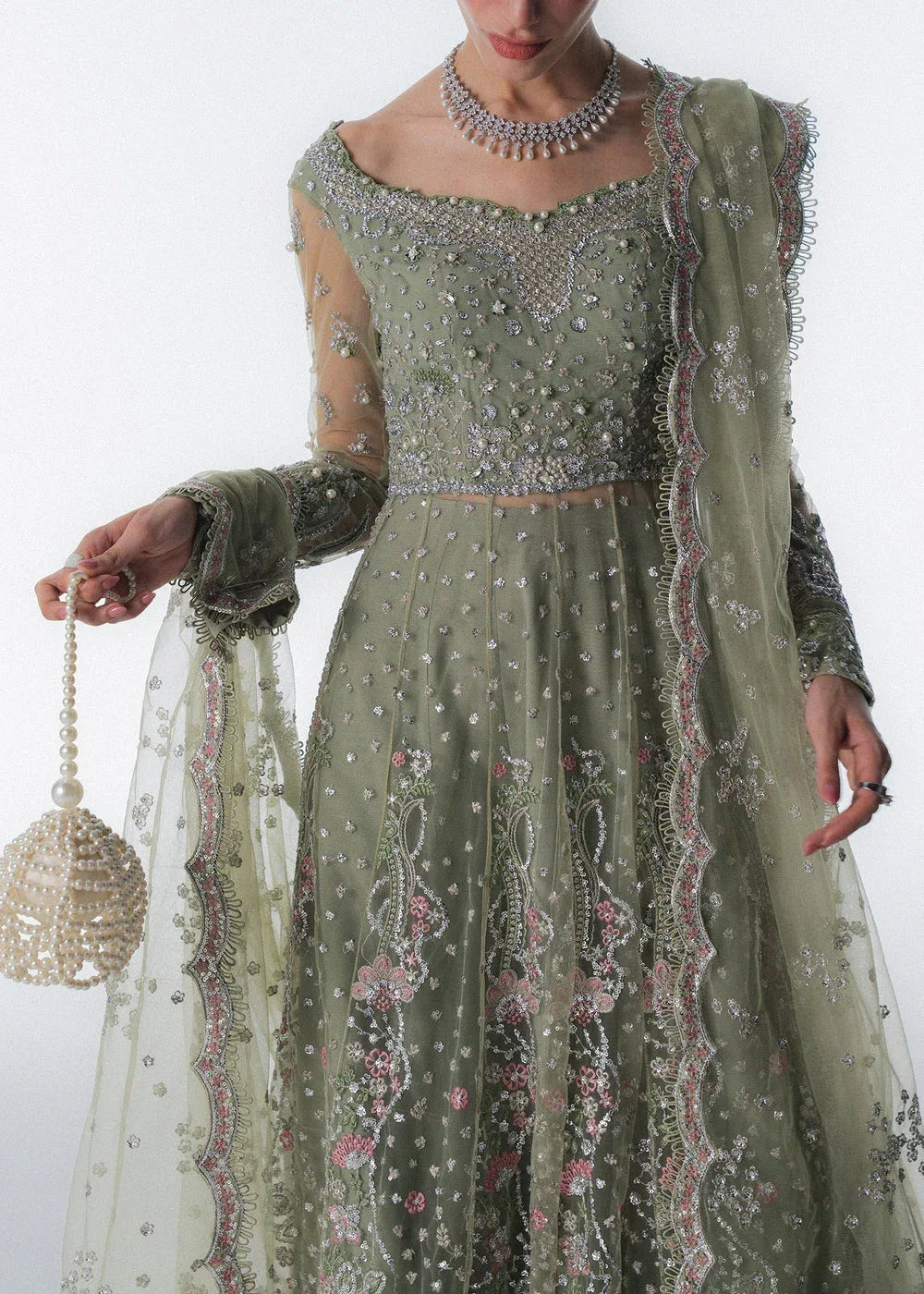 Sadaf Fawad Khan | Festive 25 | Seafoam - Rang-e-Khaas
