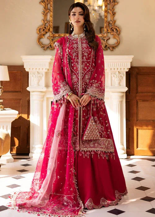 Sadaf Fawad Khan | Wedding Festive 25 | Fuschia Rose - Rang-e-Khaas